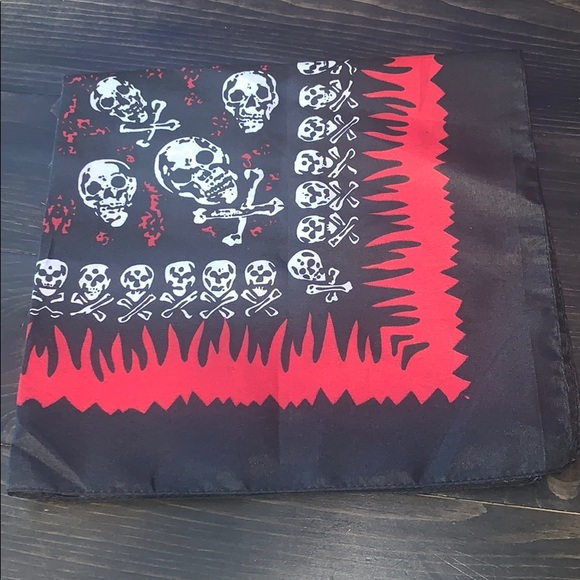 Other - Skull & Bones Bandanna